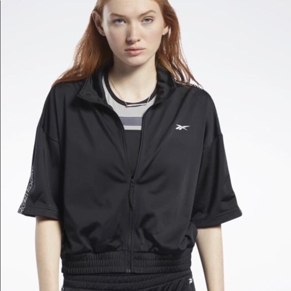 Reebok Cropped Sport Jacket - Picture 2 of 6